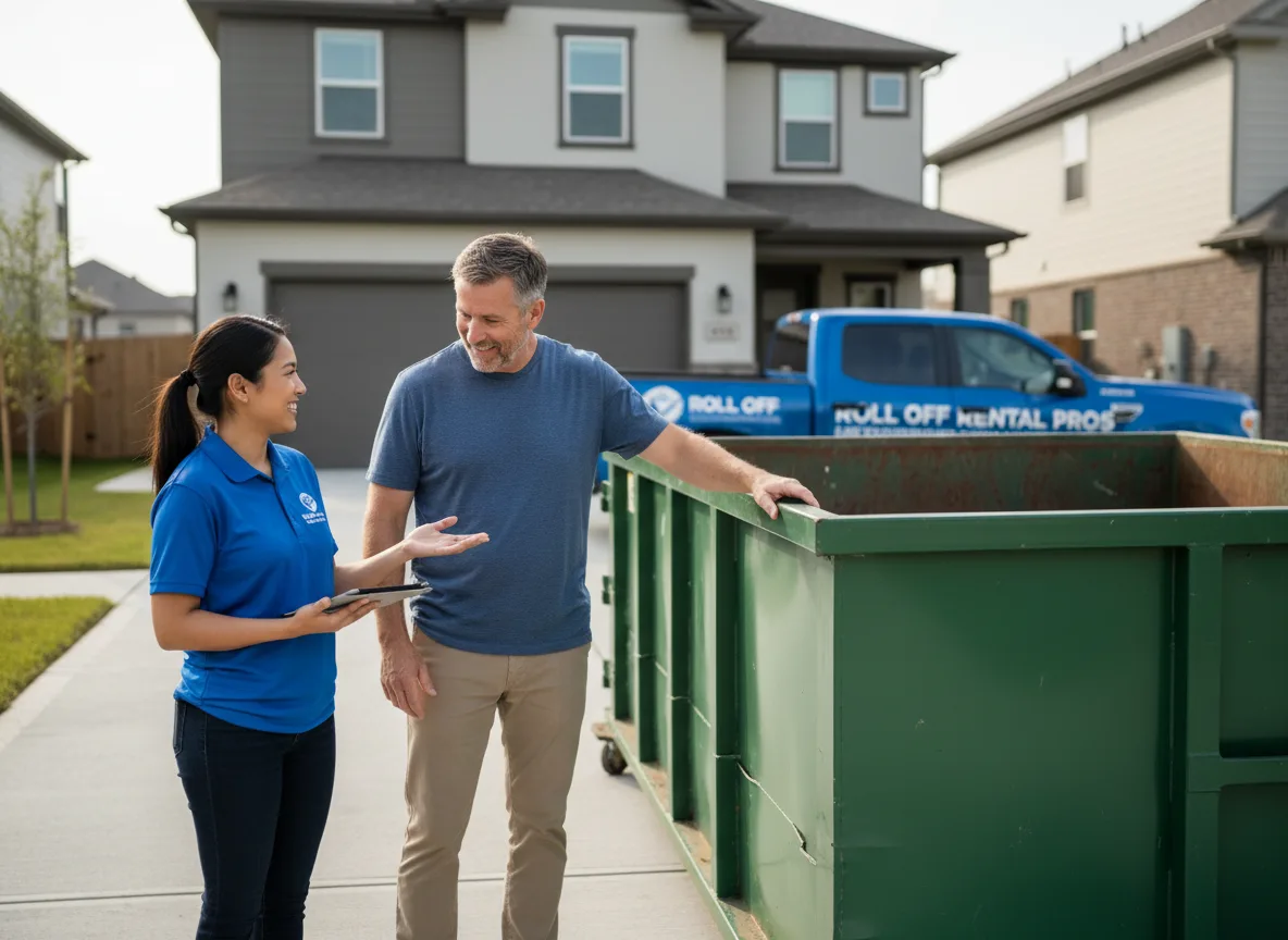 Roll Off Dumpster Rental Ewing, VA FAQs
